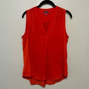 Vince Camuto Red Sleeveless Blouse Size Petite Small Women’s